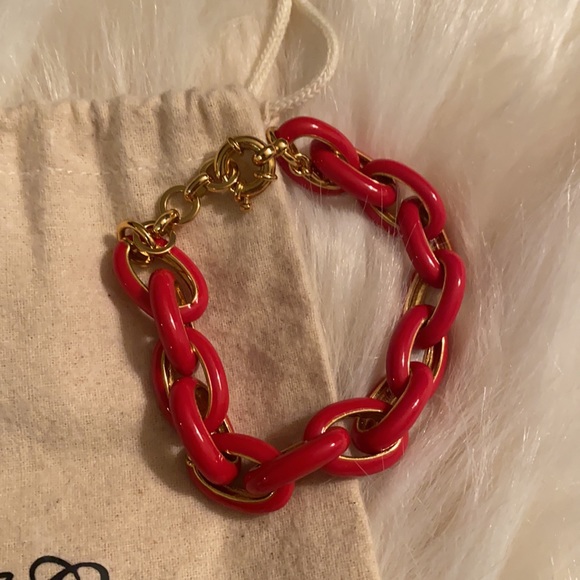 J. Crew Link Bracelet - Picture 2 of 3